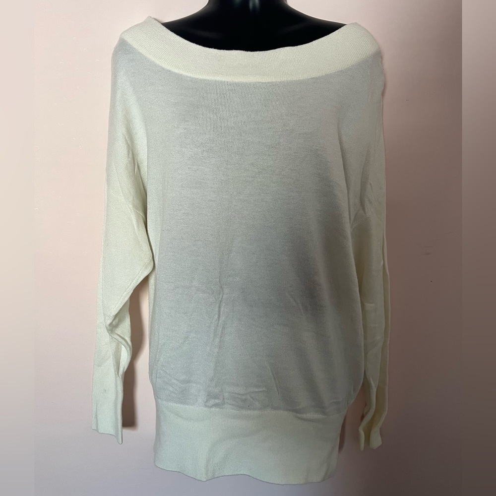 EXPRESS Off The Shoulder Sweater | Size S | NWT